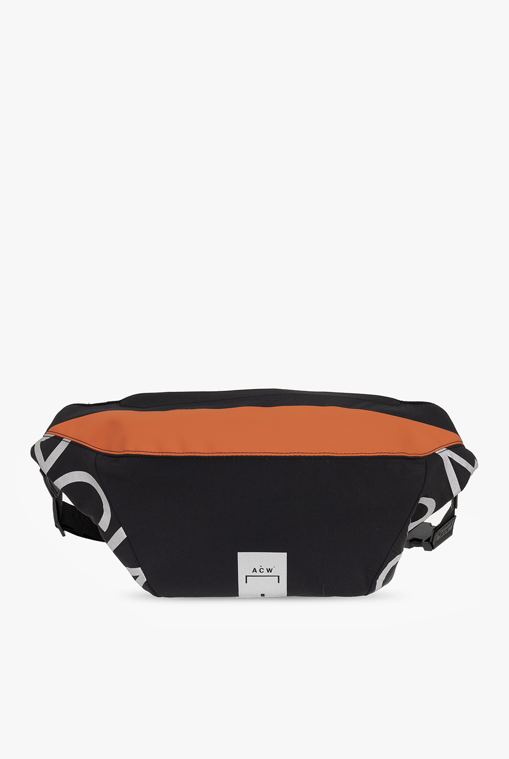 ★A-COLD-WALL★ Logo Print Belt Bag Black ACWUG091BLACK A-Cold-Wall* Waist Bag - Black - ACWUG091 | OUTBACK Sylt